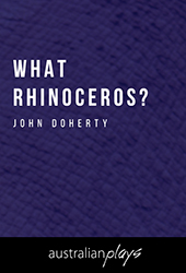 WHAT RHINOCEROS?