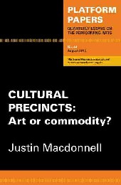 Platform Papers 44: Cultural Precincts