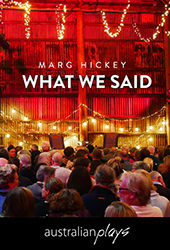WHAT WE SAID