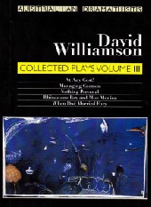 Williamson: Collected Plays Vol. III