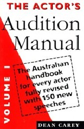 Actor's Audition Manual: Vol 1