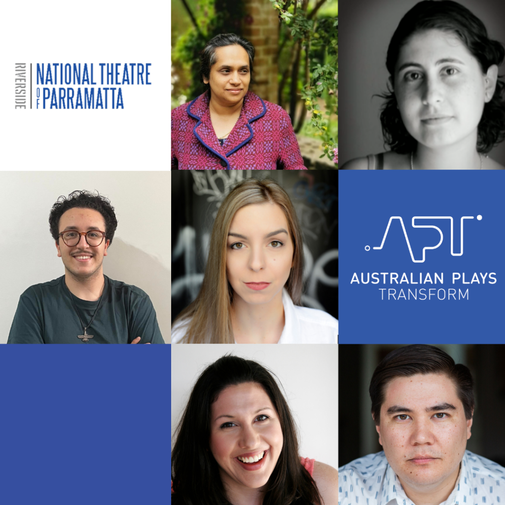 We are very happy to announce the successful applicants for the NATIONAL THEATRE OF PARRAMATTA x APT 2022 program!