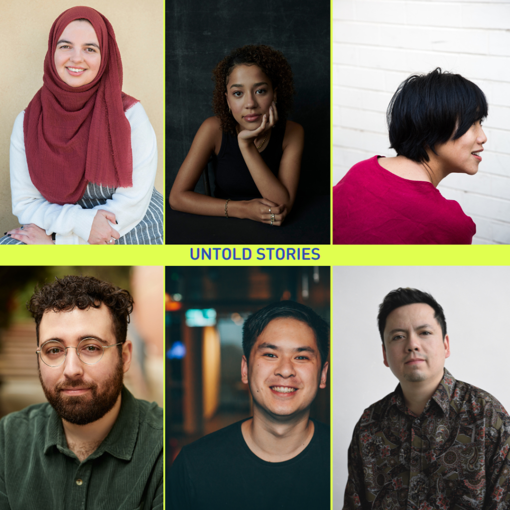 Untold Stories - Recipients Announced