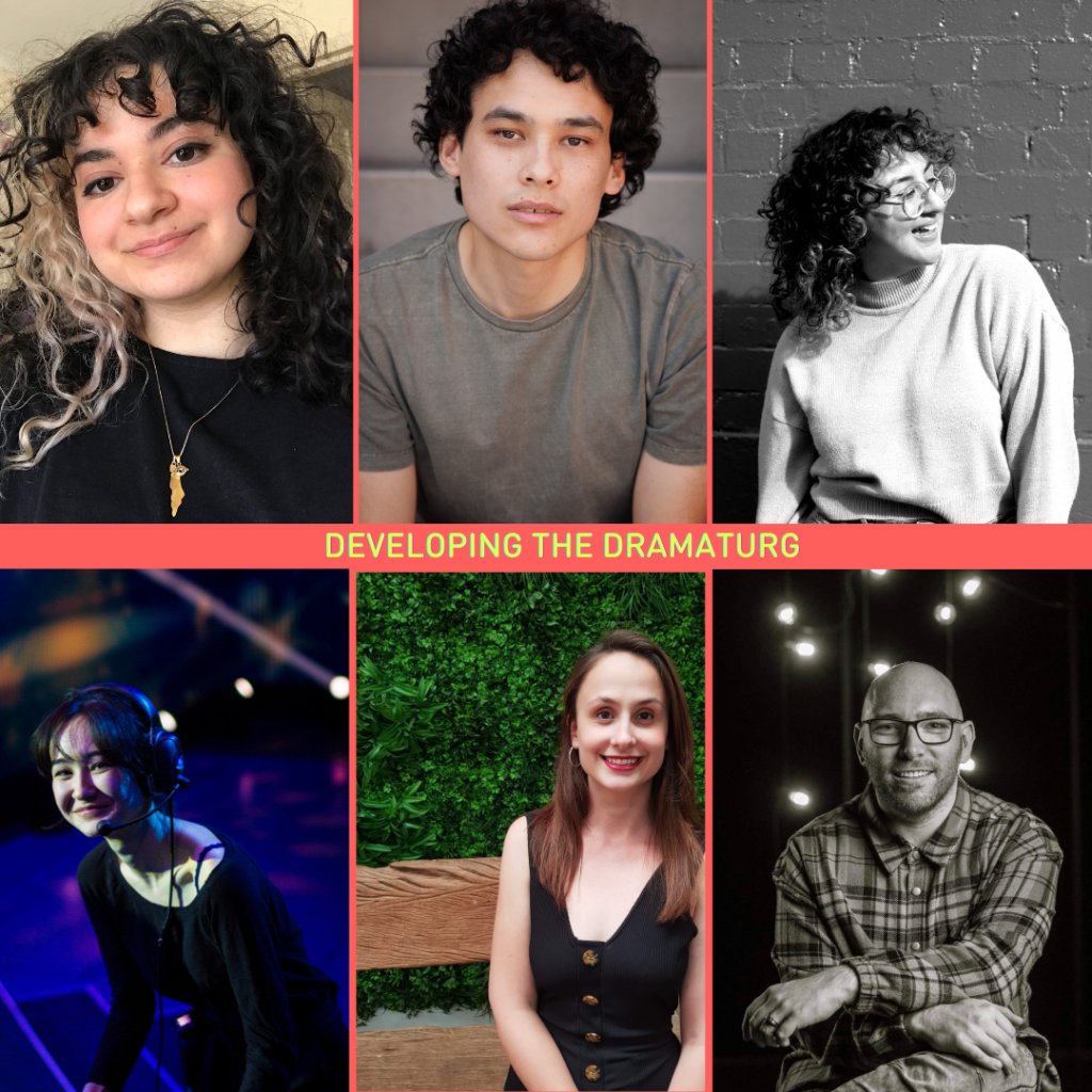 Developing the Dramaturg - Participants Announced
