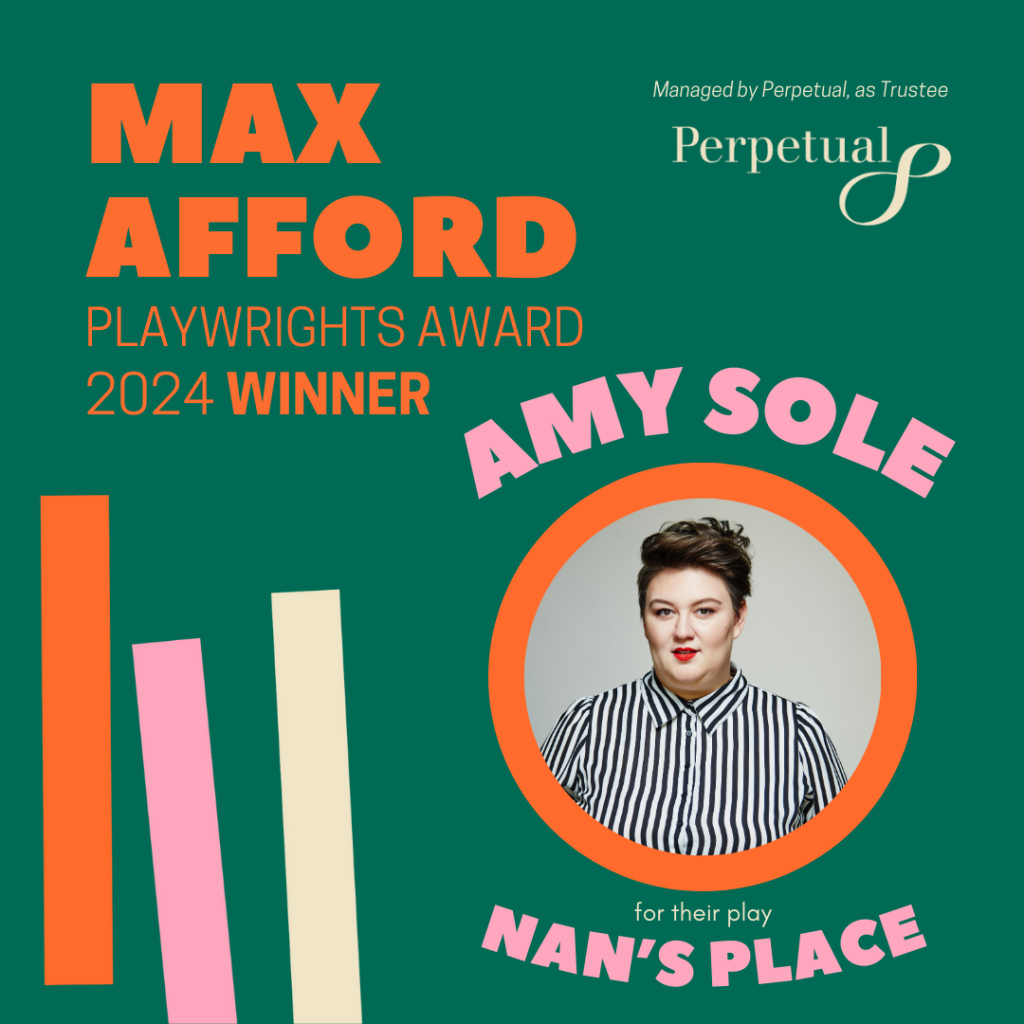 MAX AFFORD 2024 AWARD WINNER ANNOUNCED
