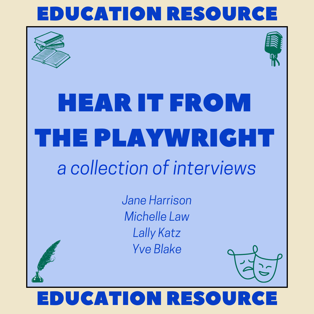 Hear it from the Playwright square banner