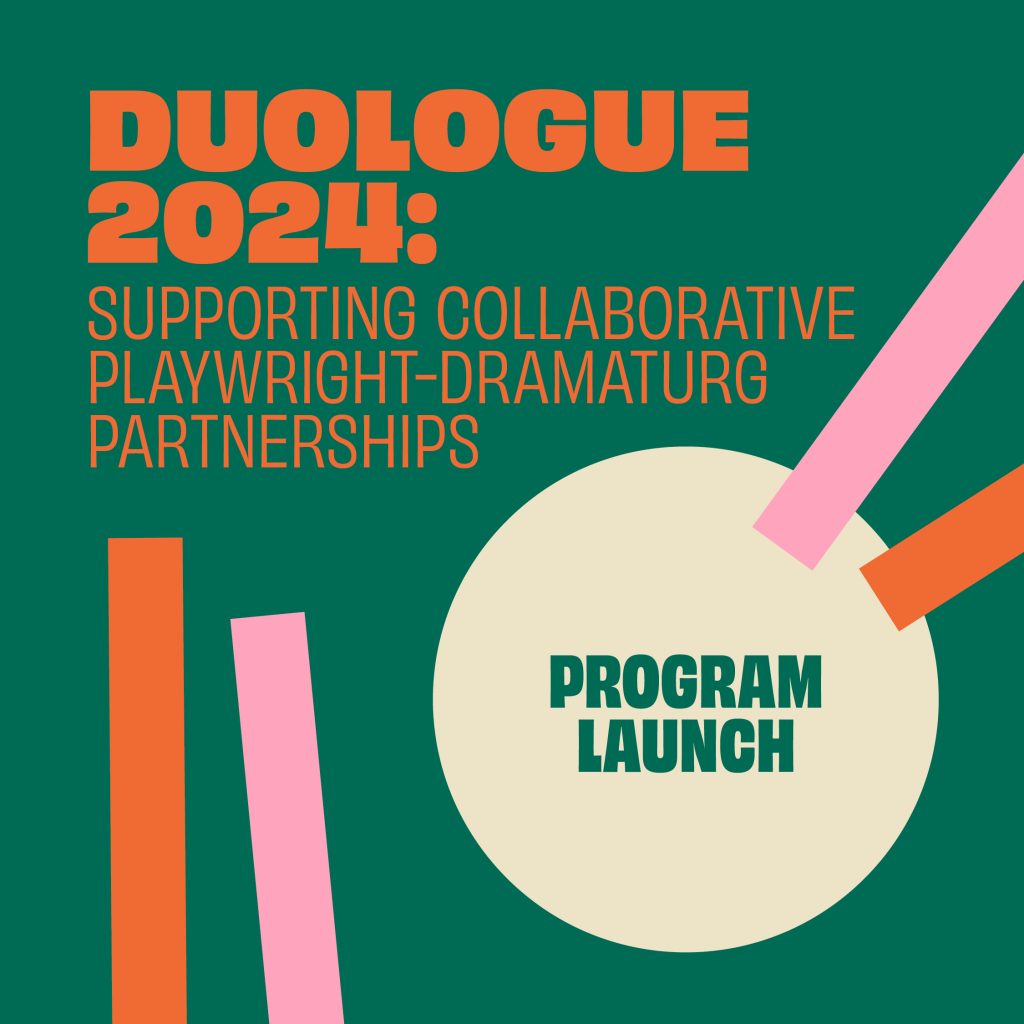 2024 Duologue Program - Participants Announced!