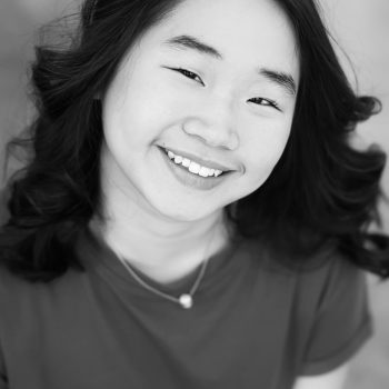 Dani Lim headshot 2024 BW headshot of Dani Lim