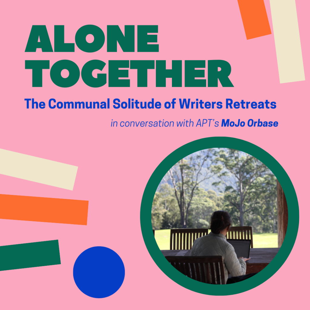 Alone Together: The Communal Solitude of Writers Retreats