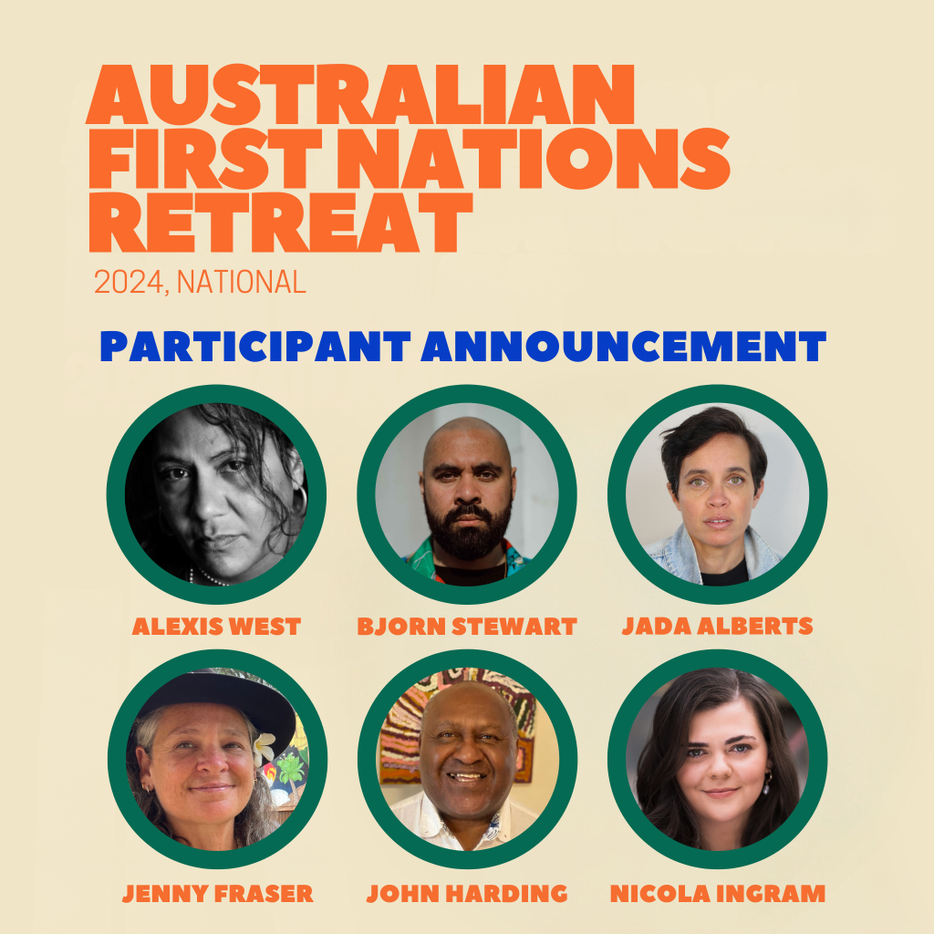 2024 First Nations Playwrights Retreat & Development - Participants Announced!