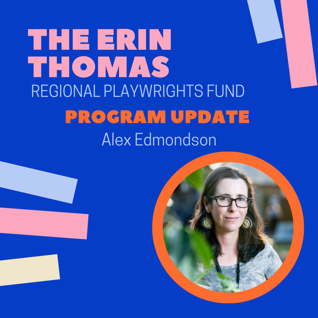 Erin Thomas Update - Alexandra Edmondson