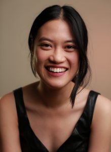 portrait headshot of Tiffany Wong