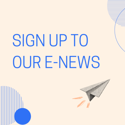 sign up to our e-news tile
