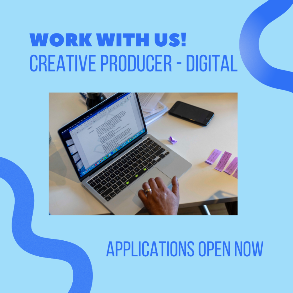 Tile image for Creative Producer Digital post